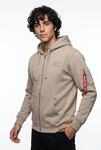 Alpha Industries Kapuzensweatjacke "Back Print Zip Hoody"