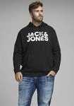 Jack & Jones PlusSize Kapuzensweatshirt "CORP LOGO SWEAT HOOD", Bis Gr&ouml;&szlig;e 6XL