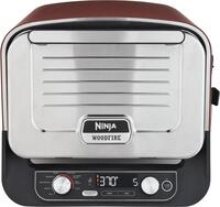 NINJA Multiofen "OO101EU, Elektrischer Outdoor Pizzaofen und Smoker, 8-in-1: Pizza"