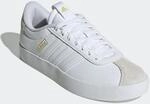 Sneaker ADIDAS SPORTSWEAR "VL COURT 3.0", Damen, Gr. 42,5, wei&szlig; (cloud wei&szlig;,...