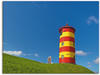 Leinwandbild ARTLAND "Pilsumer Leuchtturm" Bilder Gr. B/H: 60 cm x 45 cm,...