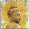 Artland Wandbild "Buddha II", Spa, (1 St.), als Alubild, Outdoorbild, Leinwandbild,