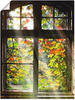 Artland Wandbild "Altbau", Fenster & Türen, (1 St.)