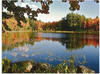 Alu-Dibond-Druck ARTLAND "Landschaft New England" Bilder Gr. B/H: 120 cm x 90...