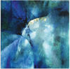Wandbild ARTLAND "Komposition in blau" Bilder Gr. B/H: 70 cm x 70 cm,