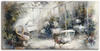 Leinwandbild ARTLAND "Inspiration" Bilder Gr. B/H: 100 cm x 50 cm,...