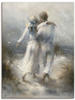 Wandbild ARTLAND "Romantik" Bilder Gr. B/H: 90 cm x 120 cm, Leinwandbild Paar