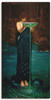 Artland Leinwandbild "Circe Invidiosa", Frau, (1 St.), auf Keilrahmen gespannt
