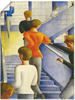 Artland Wandbild "Bauhaustreppe. 1932", Gruppen & Familien, (1 St.), als...