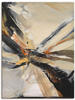 Wandbild ARTLAND "Abstrakt III" Bilder Gr. B/H: 60 cm x 80 cm, Leinwandbild