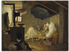 Wandbild ARTLAND "Der arme Poet. 1839" Bilder Gr. B/H: 120 cm x 90 cm,...