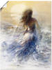 Artland Wandbild "Sommer I", Frau, (1 St.), als Leinwandbild, Poster,...