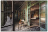 Wandbild ARTLAND "Lost Place - Stuhl verlassene Orte" Bilder Gr. B/H: 60 cm x...