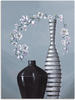 Artland Wandbild "Metallische Vasen", Vasen & Töpfe, (1 St.), als Alubild,