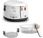Tefal Fritteuse "One Filtra" 1900 W 1,2 Kg, Auffangsieb f&uuml;r Frittierreste,