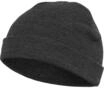 Beanie FLEXFIT "Flexfit Unisex Heavyweight Beanie", Herren, Gr. onesize, charcoal,