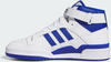 Sneaker ADIDAS ORIGINALS "FORUM MID" Gr. 43, blau (cloud white, royal blue, cloud