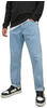 Loose-fit-Jeans JACK & JONES "JJICHRIS JJORIGINAL" Gr. 32, Länge 32, blau...