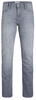 Regular-fit-Jeans JACK & JONES "CLARK EVAN" Gr. 32, Länge 32, 32 x grey denim...