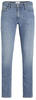 Skinny-fit-Jeans JACK & JONES "LIAM EVEN" Gr. 32, Länge 32, blau (blue denim)...