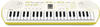 Home Keyboard CASIO "Mini-Keyboard SA-80" Tasteninstrumente gelb Casio mit 44...