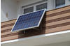 SUNSET Solaranlage "SUNpay300plus" Solarmodule inkl. Edelstahl-Halterungs-Set, auch