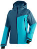 Skijacke MAIER SPORTS "Nuria" Gr. 36, blau (himmelblau) Damen Jacken Sportjacken
