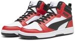 Sneaker PUMA "Rebound Sneakers Erwachsene", Herren, Gr. 36, rot (wei&szlig; schwarz for