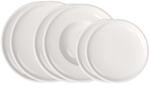 Geschirr-Set VILLEROY & BOCH "Artesano Original Tafelset", wei&szlig;, 6, Porzellan,
