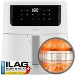 Medion Hei&szlig;luftfritteuse "MD 11750 P10 XL Duo" 2000 W Fassungsverm&ouml;gen 6,8 l
