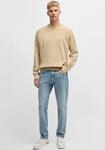 BOSS ORANGE Straight-Jeans "Re Maine Stretch Denim" Regular Gerades Bein Mittlere