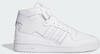 Sneaker ADIDAS ORIGINALS "FORUM MID" Gr. 46, weiß (cloud white, crystal cloud...