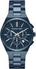 Chronograph MICHAEL KORS "LENNOX, MK9147" Armbanduhren blau Herren Hochzeitsmode