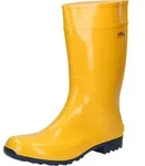 Gummistiefel BOCKSTIEGEL "Luisa", Damen, Gr. 39, gelb, Obermaterial: 100% PVC PVC.,