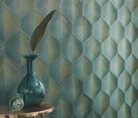 Fashion for walls Vliestapete "Prisma" 3D-Optik gepr&auml;gt Phthalate frei