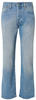 Straight-Jeans LEVI'S "501 ORIGINAL" Gr. 32, Länge 32, blau (stretch it out)...