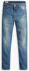 Tapered-fit-Jeans LEVI'S "502 TAPER" Gr. 32, Länge 32, blau (here for a while)