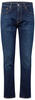Tapered-fit-Jeans LEVI'S "512 Slim Taper Fit" Gr. 32, Länge 32, blau (keepin it