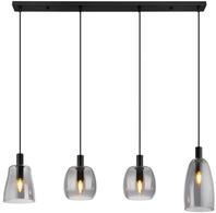GLOBO LIGHTING H&auml;ngeleuchte "GARRI", schwarz, 1 Stk., Leuchten,