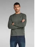Longpullover G-STAR "Premium Core Sweatshirt", Herren, Gr. XS, graphite,