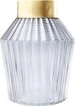 Kare Design Tischvase "Vase Barfly Grey 30cm"