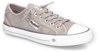 Slip-On Sneaker DOCKERS BY GERLI, Damen, Gr. 37, grau (taupe), Textil, Schuhe,