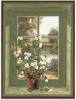Artland Wandbild "Wildrosen am Fenster", Arrangements, (1 St.), als Alubild,