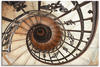 Artland Wandbild "Treppe", Architektonische Elemente, (1 St.), als Alubild,