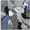 Leinwandbild ARTLAND "Abstrakt XII" Bilder Gr. B/H: 50 cm x 50 cm,...