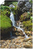 Artland Wandbild "Kleiner Wasserfall in den Bergen", Gewässer, (1 St.), als
