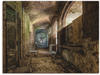 Wandbild ARTLAND "Lost Place düsterer Gang" Bilder Gr. B/H: 60 cm x 45 cm,