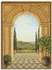 Wandbild ARTLAND "Ausblick mit Zitronenbaum" Bilder Gr. B/H: 60 cm x 80 cm,