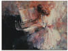 Leinwandbild ARTLAND "Romantischer Rhythmus" Bilder Gr. B/H: 80 cm x 60 cm,...
