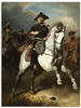 Wandbild ARTLAND "Friedrich der Große zu Pferde. 1861" Bilder Gr. B/H: 60 cm x 80